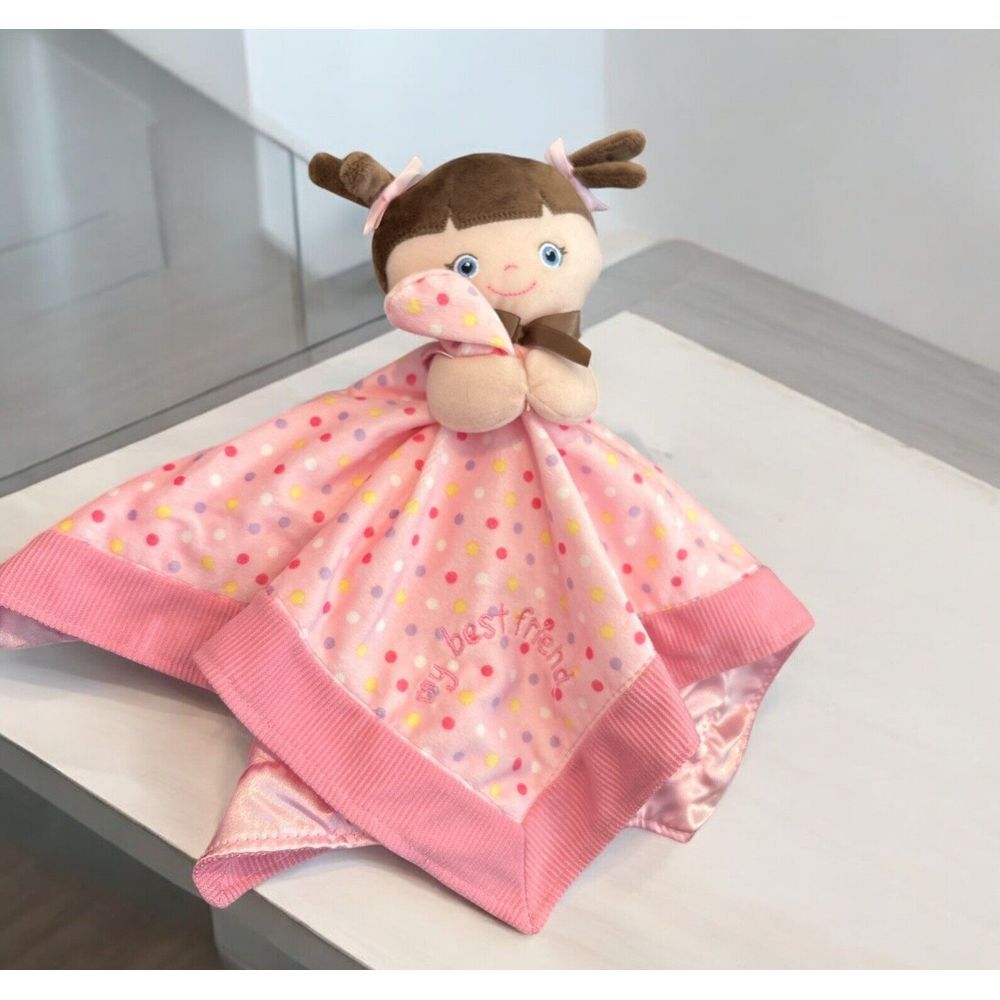 Garanimals‎ Pink My Best Friend Security Blanket 1st Doll Baby Lovey